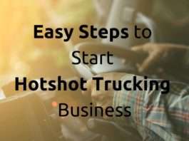 How To Start A Hot Shot Business Start a Hotshot Trucking Business