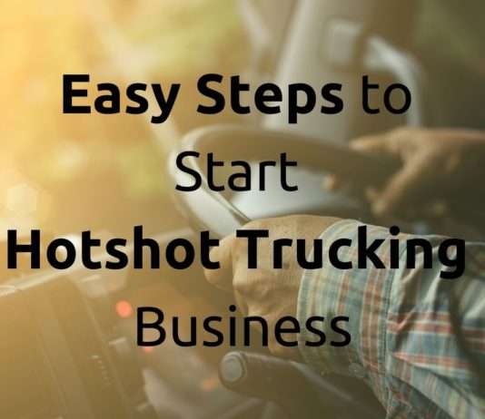 How To Start A Hot Shot Business Start a Hotshot Trucking Business