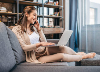 The Benefits of Working From Home The Benefits of Working From Home