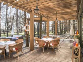 The Role Of Color And Texture In Outdoor Restaurant Seating Design Bending the old rules for color and texture in outdoor furniture