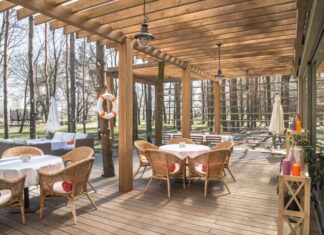 The Role Of Color And Texture In Outdoor Restaurant Seating Design Bending the old rules for color and texture in outdoor furniture