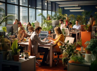 Building A Work Environment With Sustainability In Mind Building A Work Environment With Sustainability In Mind