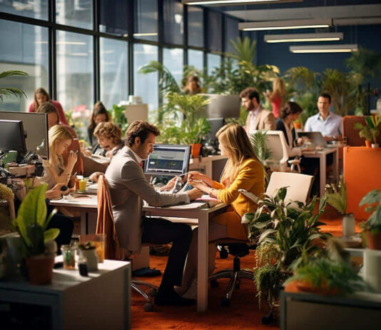 Building A Work Environment With Sustainability In Mind Building A Work Environment With Sustainability In Mind