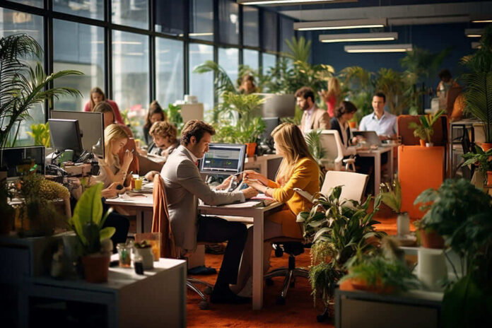 Building A Work Environment With Sustainability In Mind