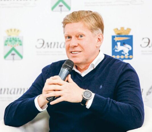 Mikhail Shelkov: Revitalization Breeds Innovation Mikhail Shelkov