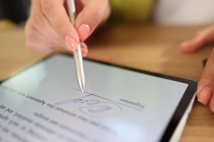 Unlocking The Security Features Of Electronic Signatures