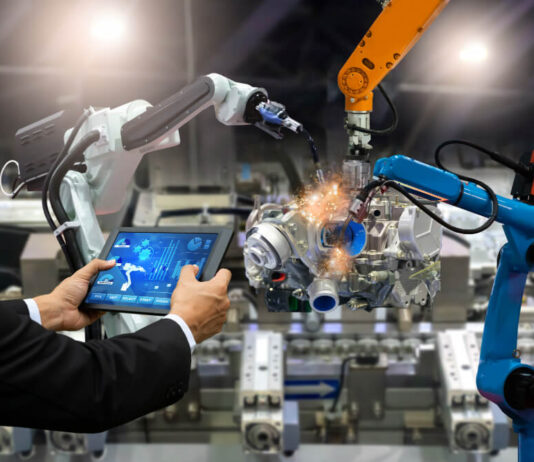 This Is How Machine-Tending Robots Are Revolutionizing Manufacturing How Machine-Tending Robots Are Revolutionizing Manufacturing