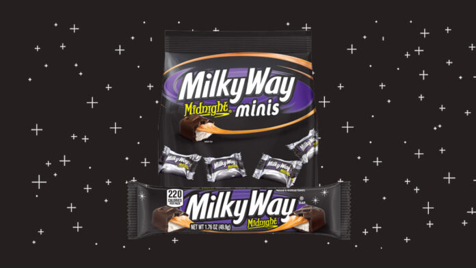 Milky Way Midnight Discontinued