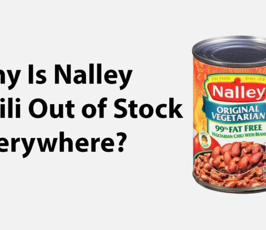Why Is Nalley Chili Out of Stock Everywhere Why Is Nalley Chili Out of Stock Everywhere